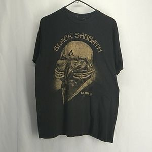 VINTAGE BLACK SABBATH TOUR SHIRT XL